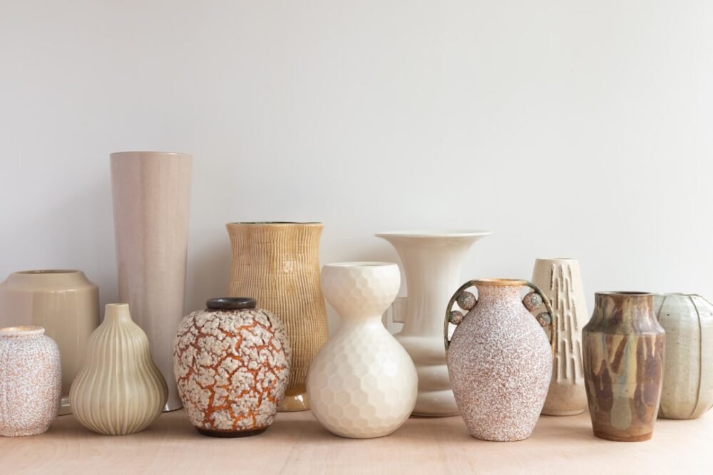 Productos artesanales de cerámica